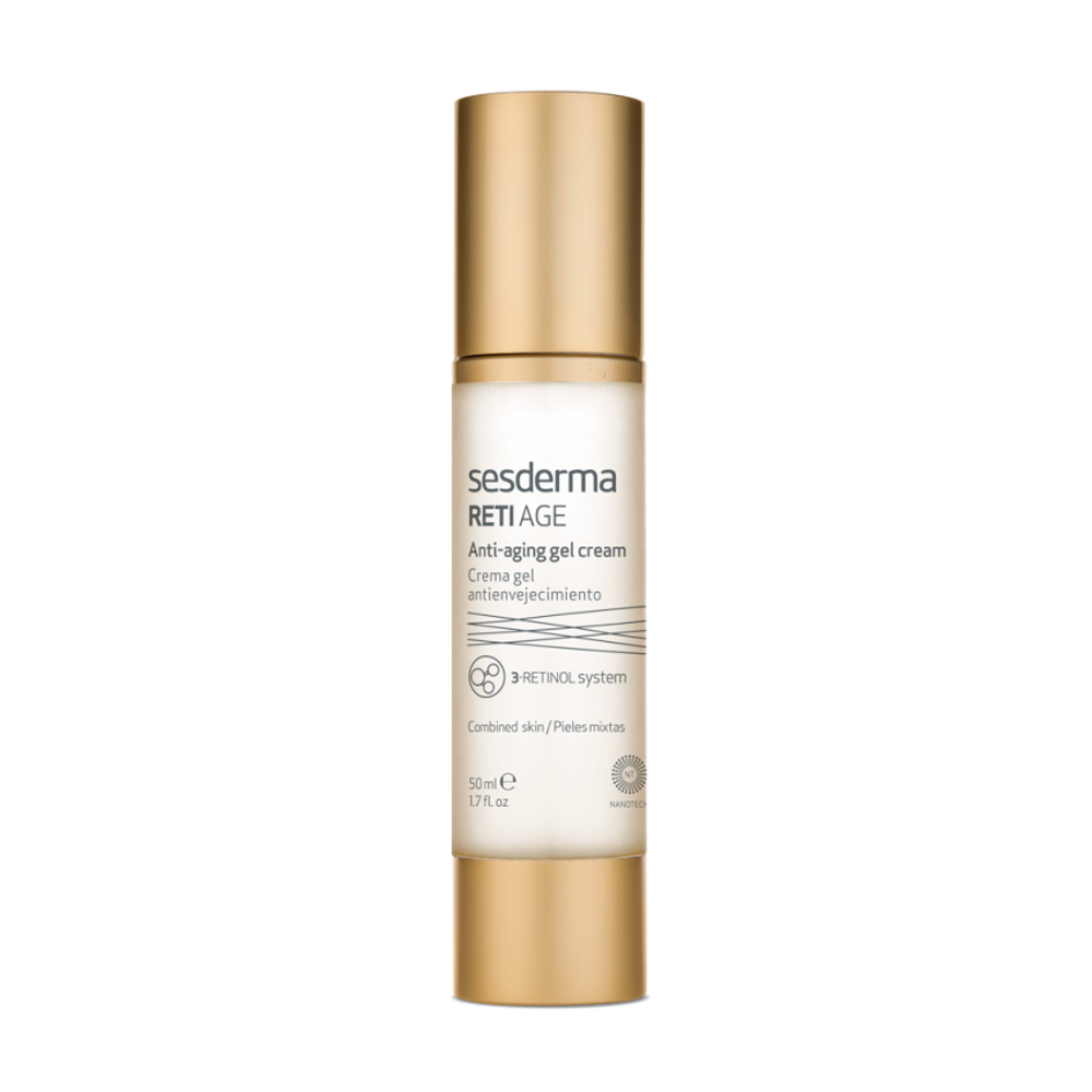 Sesderma RETI AGE Anti-aging gel-cream | Крем-гель антивозрастной, 50 мл