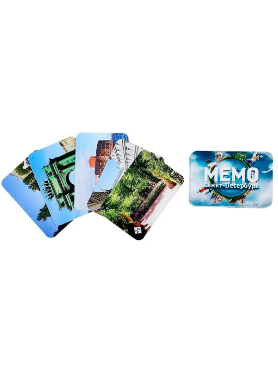 Настольная игра Мемо Санкт-Петербург
