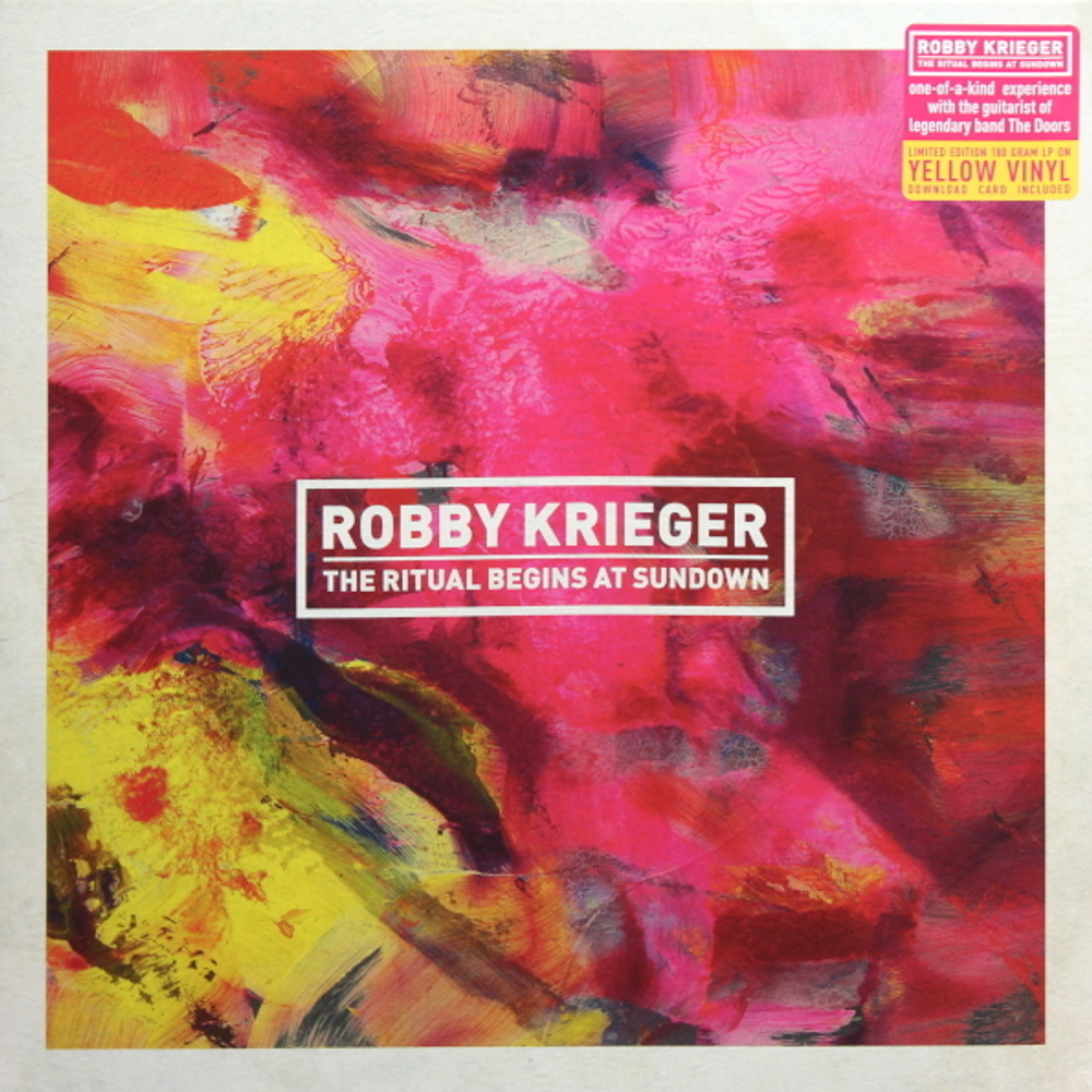 Robby Krieger / The Ritual Begins At Sundow (Coloured Vinyl)(LP)
