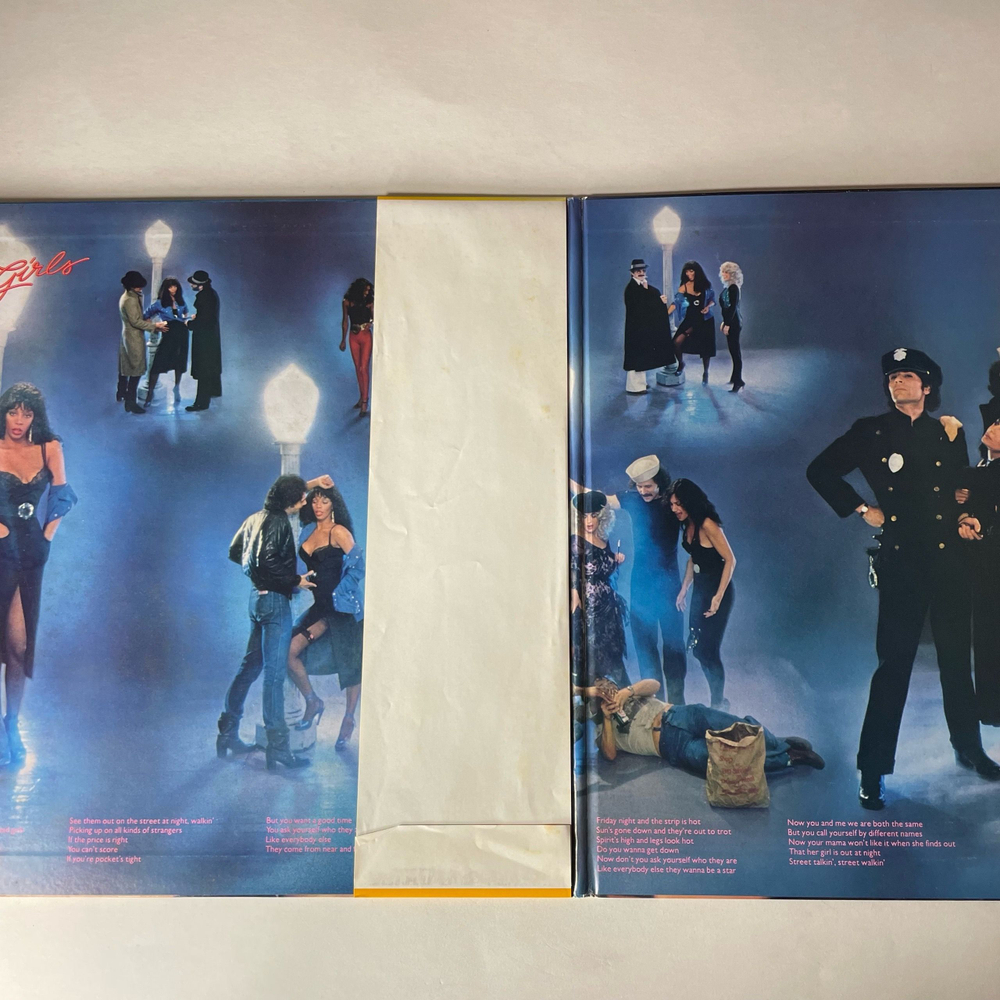Винтажная виниловая пластинка LP Donna Summer Bad Girls (Япония 1979) (Оби) Hot Stuff