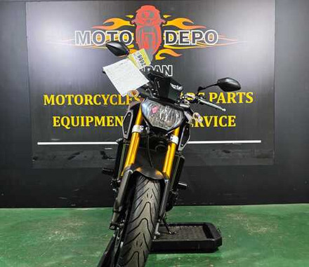 Yamaha MT-09 2015