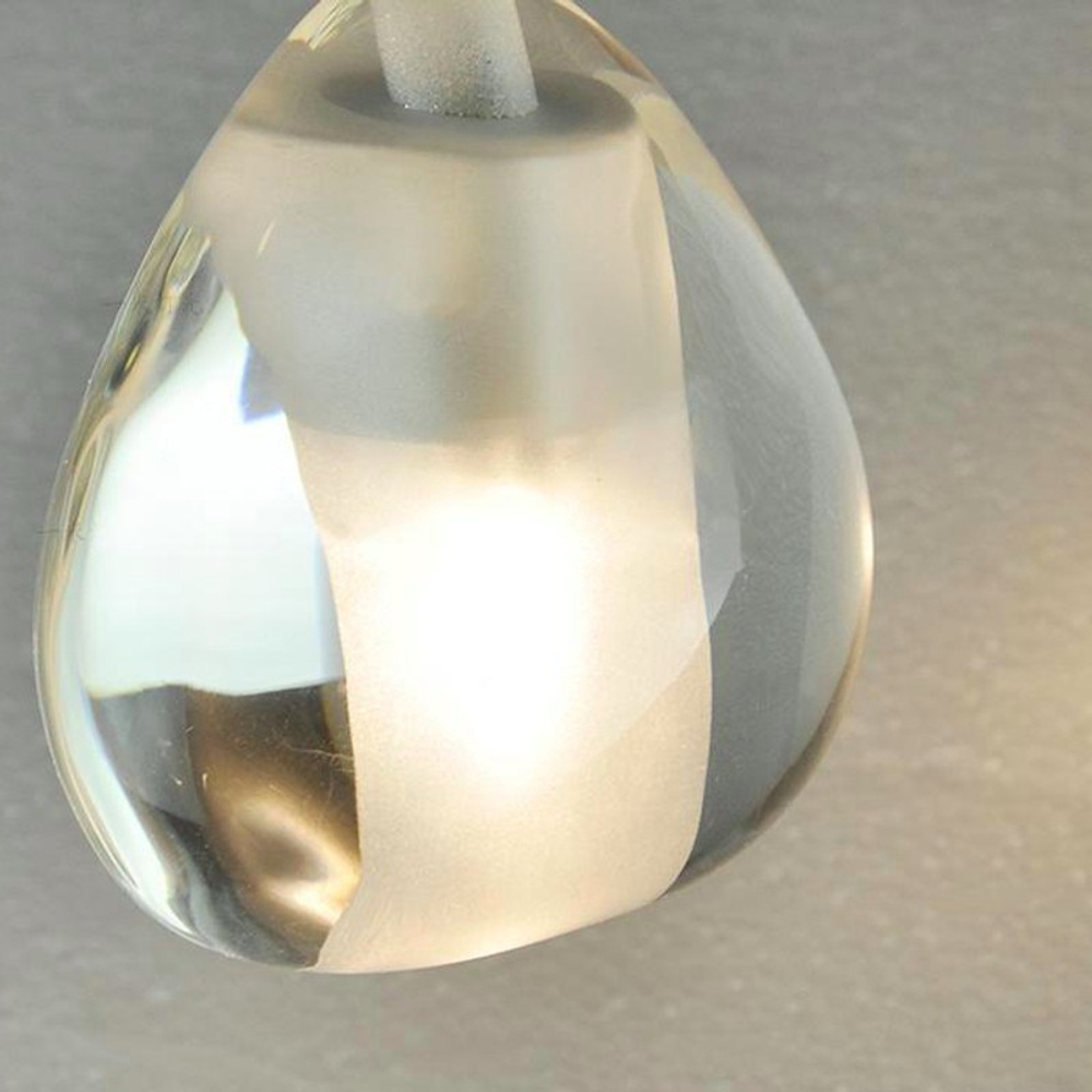 Pendant design lamp   Mizu by Terzani (15 suspension)