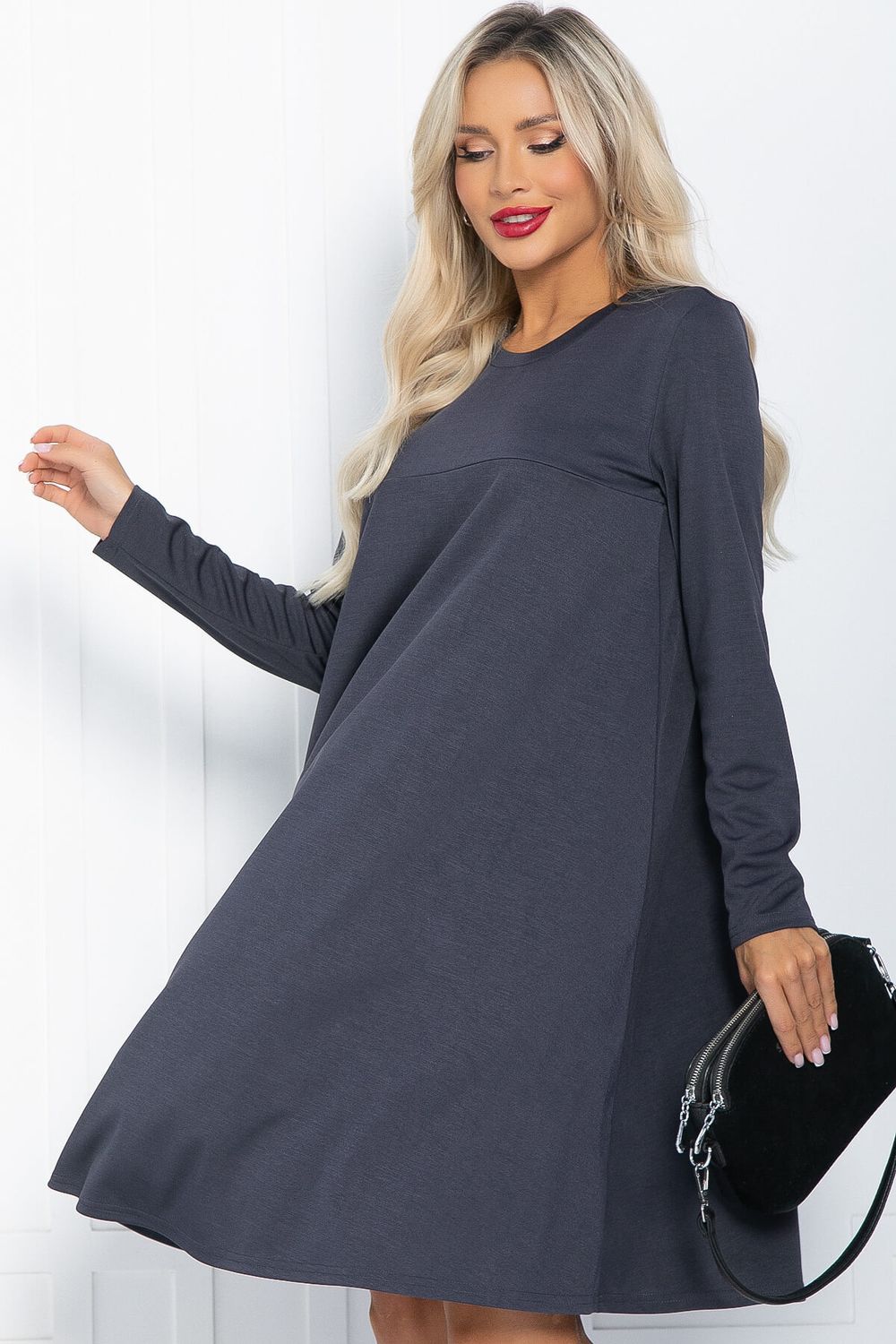 Платье Флейта (джинс) П11622 LT Collection