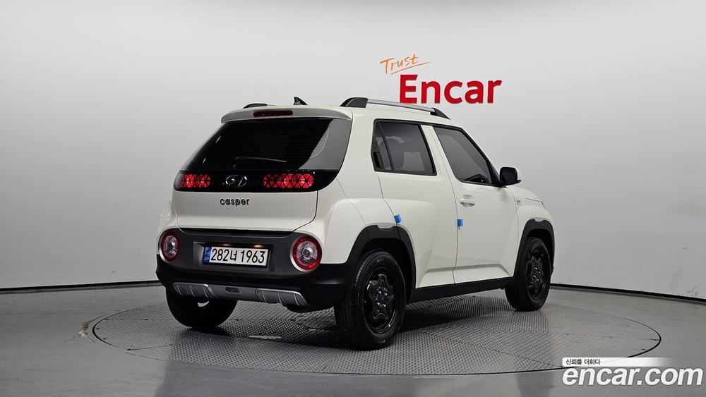 Hyundai Casper Turbo The Essential (01.2023)