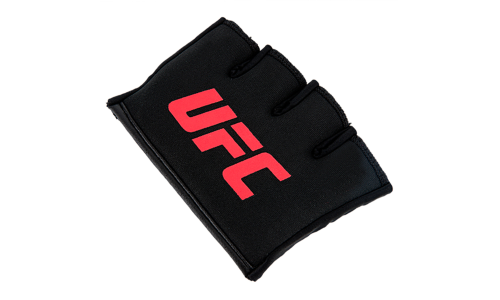 UFC Гелевая манжета на костяшки черная - L/XL