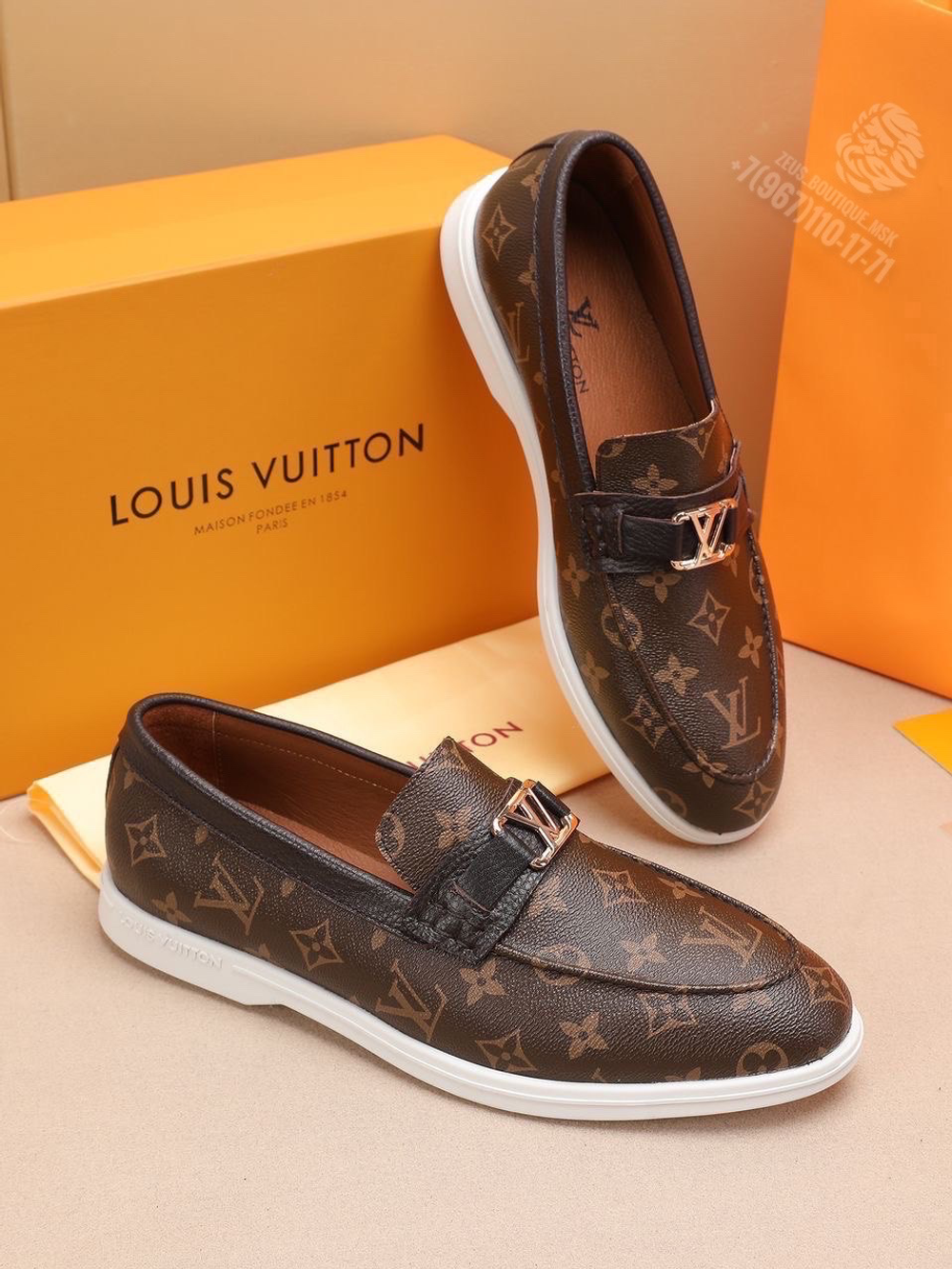 Лоферы Louis Vuitton Estate