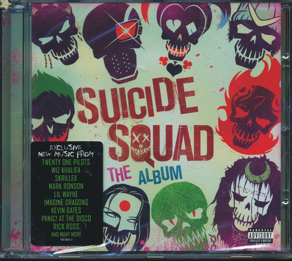 Soundtrack / Suicide Squad: The Album (CD)