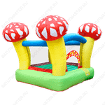 Батут для дачи "Страна грибов" 2,25*2,2*1,95 м