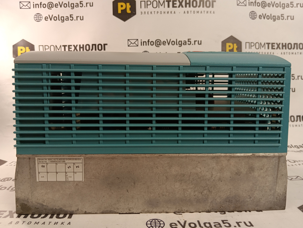 Контроллер/регулятор Parker 605C/0075/400/0010/GR/0/0/B0/0/0 б/у