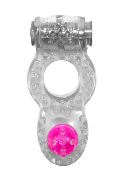 Эрекционное кольцо Rings Ringer white 0114-70Lola