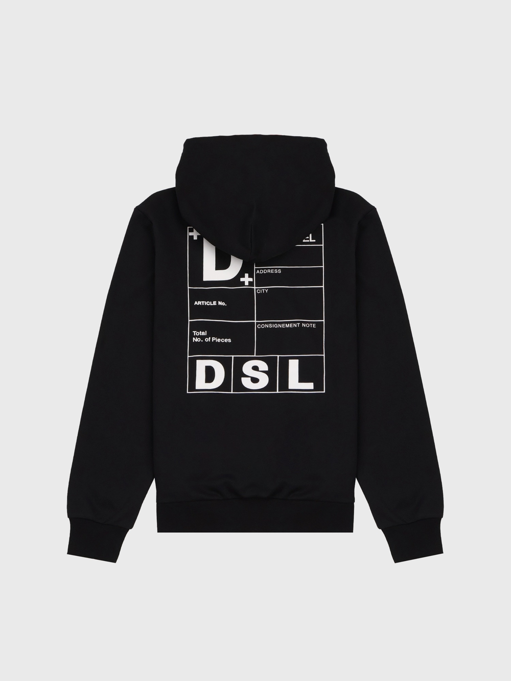 Худи Diesel Ginn K35 Black