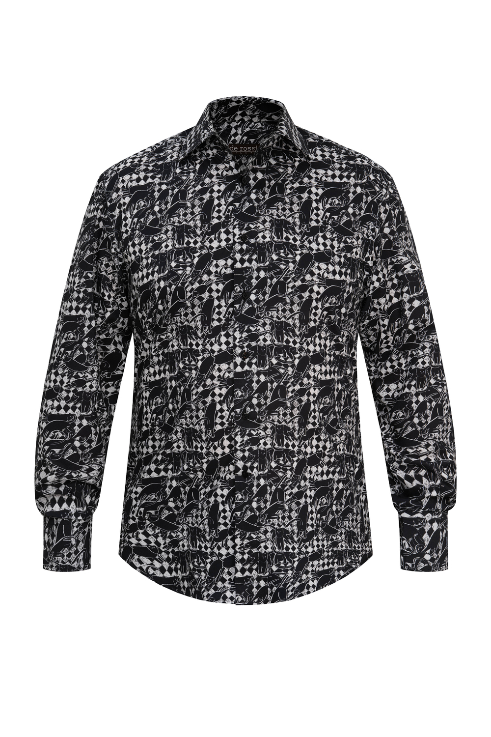 Рубашка Чёрные коты