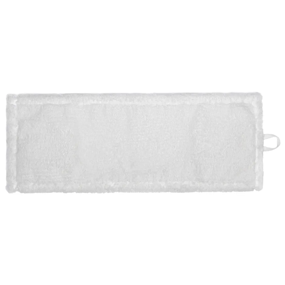 Насадка МОП плоская для швабры/держателя 50 см, уши/карманы (ТИП У/К), микрофибра, LAIMA EXPERT, 605312