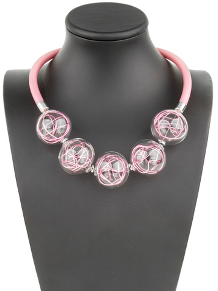 Колье Vetro Rose