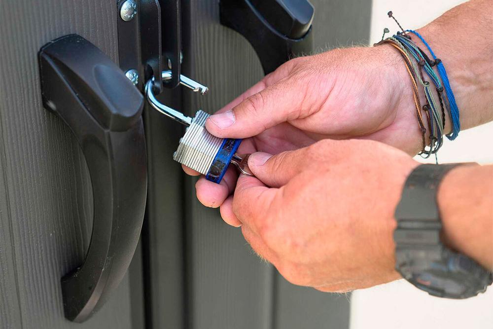 Сарай пластиковый LifeTime 10*8