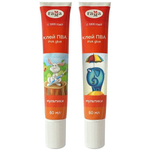 Клей ПВА 50мл. "Мультики" в тубе (Гамма)