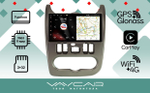 Магнитола для Renault Sandero 2010-2014 - Vaycar VA63-0753 на Android 13, 8-ядер, 2Гб-32Гб, 4G SIM-слот