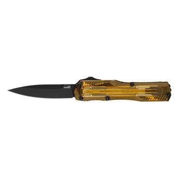 Автоматический нож KERSHAW 9000ULTEM Livewire - рук-ть алюм./Ultem, черн. клинок, сталь CPM Magnacut