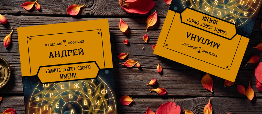 Узнайте истинное значение своего Имени