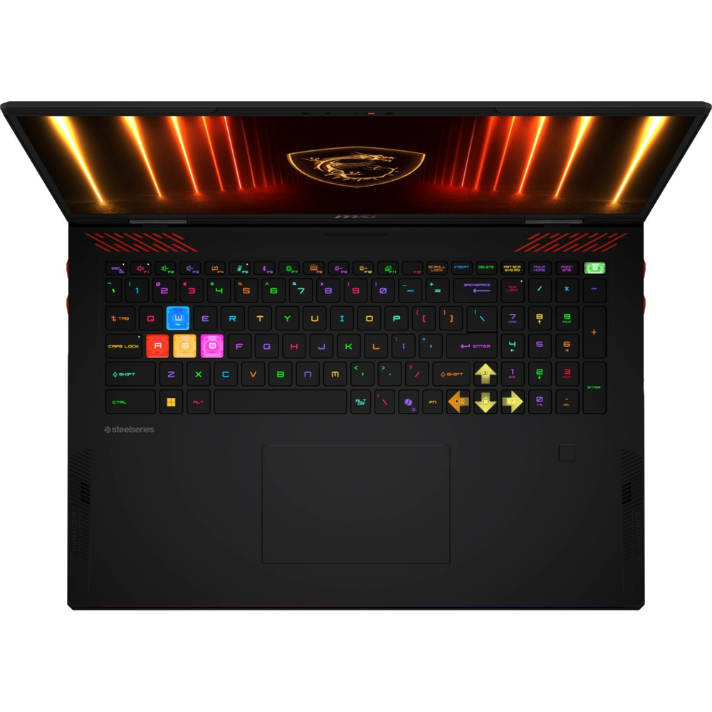 Ноутбук MSI Raider 18 HX AI A2XWIG-204RU Ultra 9 285HX 18" UHD+ 3840x2400, 64GB, SSD 4TB (2+2), RTX 5080 16GB, Win11Home