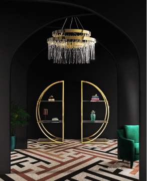 Chandelier BABEL  (suspension) by Luxxu