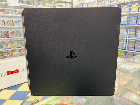 Sony Playstation 4 Slim 500Gb CUH-2108A, Без коробки, S/N: 02274524541368496  (PS4, Б/У)