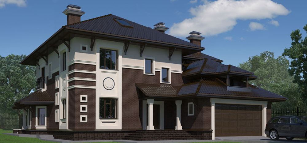 Кирпич Железногорский Коричневый 1,4НФ