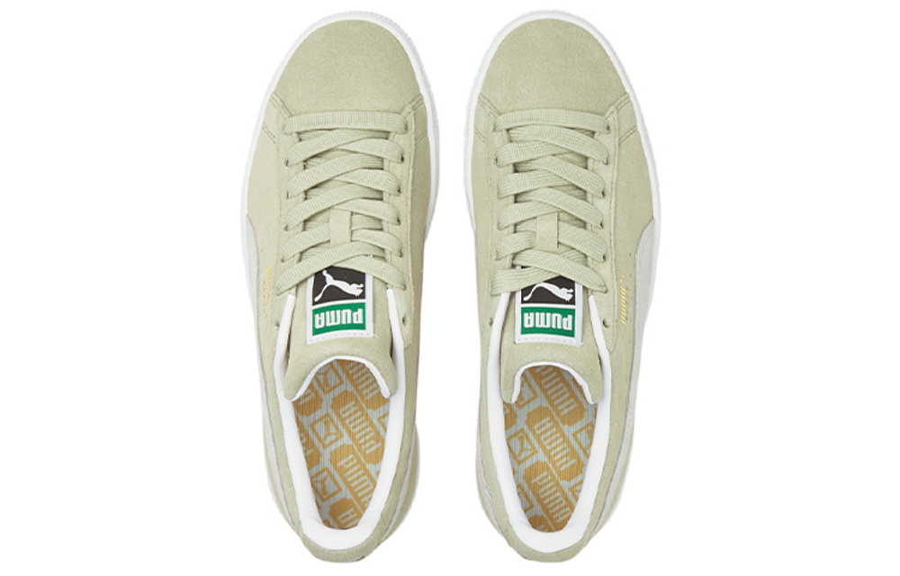 PUMA Suede Classic XxiPUMA Suede Classic Xxi "Green White"