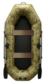 Аква Мастер 260 Камуфляж темный камыш (лодка ПВХ)