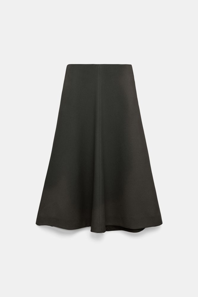 Юбка с шерстью