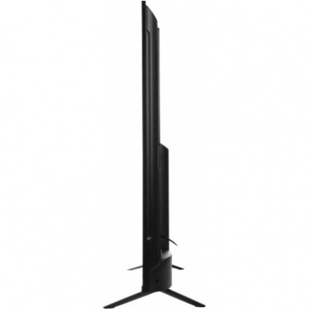 Телевизор LED Hyundai 65" H-LED65BU7100 WebOS Frameless Metal серый/серый 4K Ultra HD 60Hz MEMC DVB-T DVB-T2 DVB-C DVB-S DVB-S2 USB WiFi Smart TV