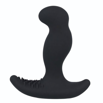 Черный вибромассажер простаты Nexus G-Rider+ - 12,6 см. (Цвет: черный)