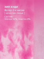 Зип худи для девочки