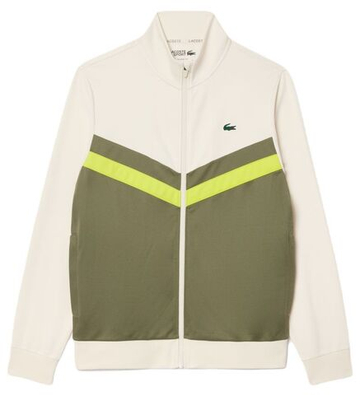 Куртка теннисная Lacoste Unbreakable Zipped