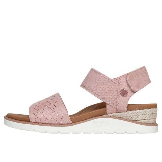 Skechers BOBS Arch Fit Beach Kiss 'Pink'