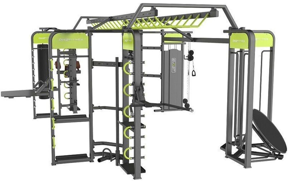 360B Рама для функциональных тренировок 7800 х 5550 х 2650 мм TANGEN