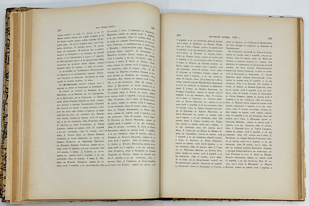 Новгородские писцовые книги, изданные Археографической комиссией. Т. 4-5. СПб. 1859-1905 г.