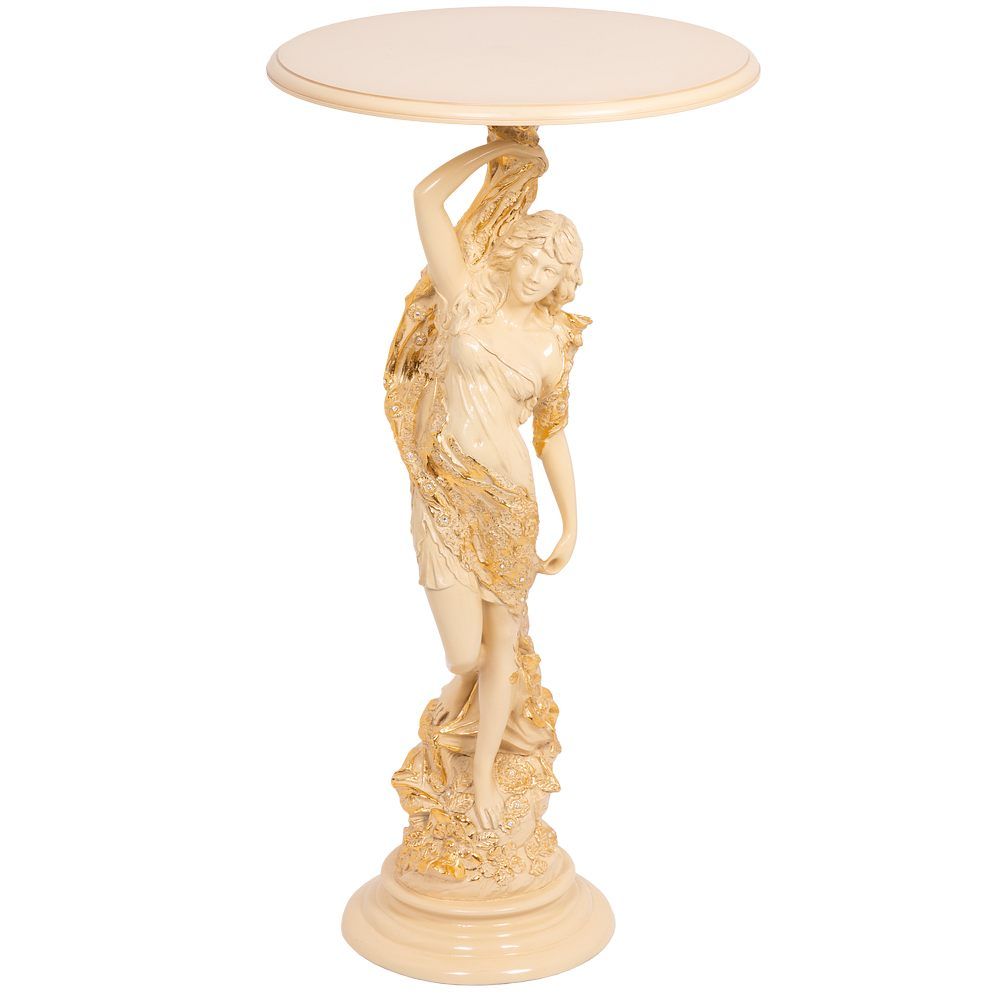 Подставка декоративная Изабель №450 Айвори