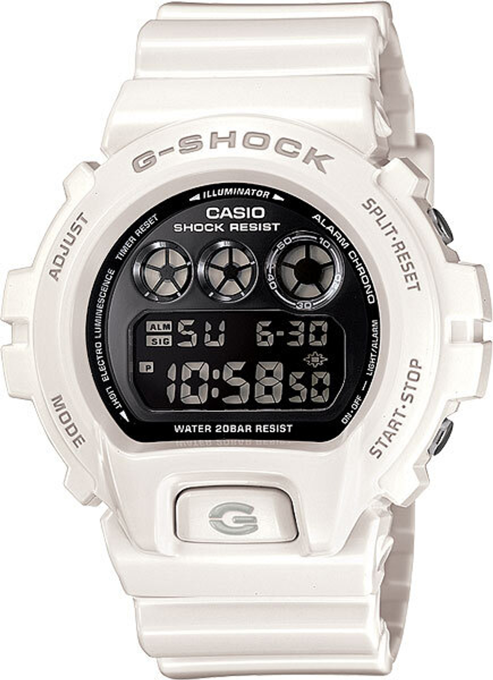 Мужские наручные часы Casio G-Shock DW-6900NB-7