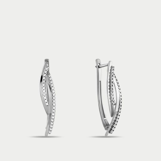 Серьги золотые