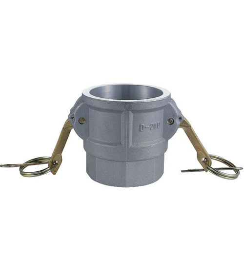 Кулачковое соединение тип D, розетка с внутренней резьбой BSP 2 (алюм.)