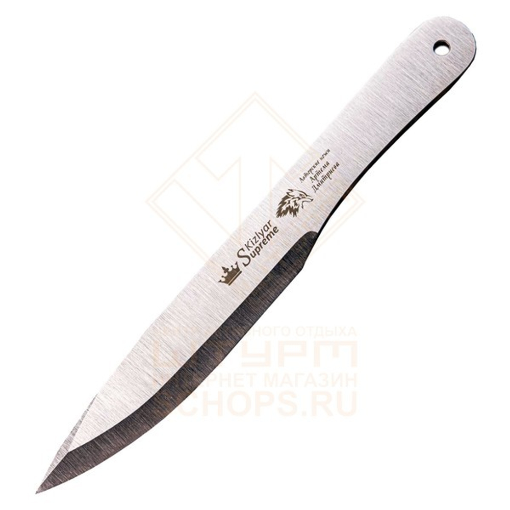 Нож метательный Kizlyar Supreme Характерник 30хгса