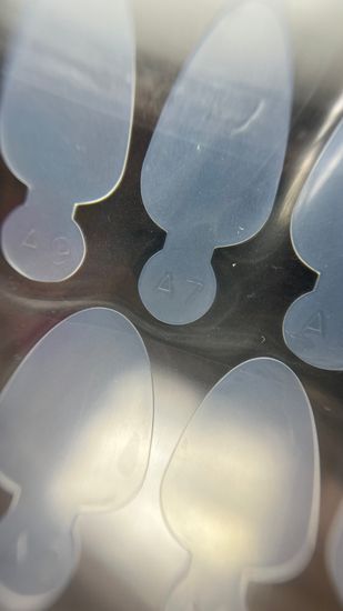 Вкладыши для верних форм (А) 1 пластина