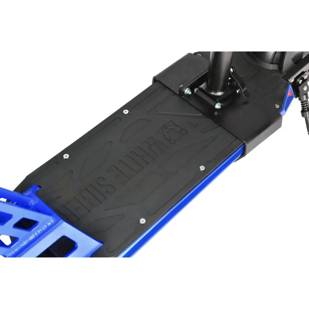 Электросамокат WHITE SIBERIA TAIGA 1000W с сиденьем