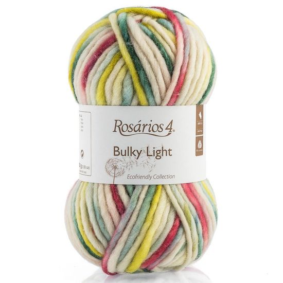 Пряжа ROSARIOS 4 Bulky Light (100% шерсть)