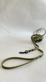 Поводок для мальтпу , мелких собак , 10 мм , 3 м , хаки
