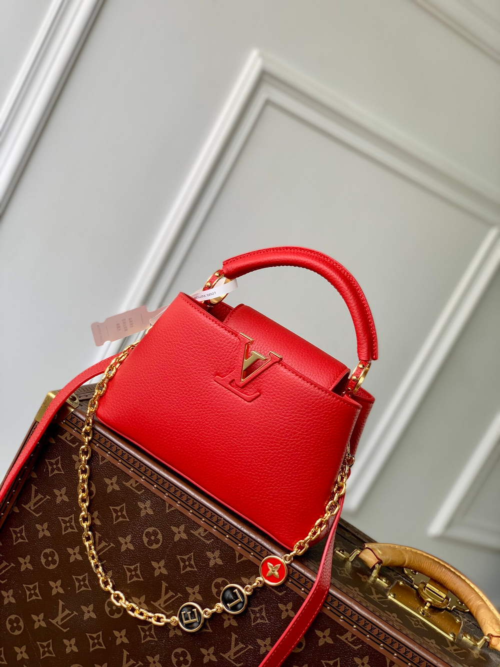 Louis Vuitton My Capucines Bag (4 colors)