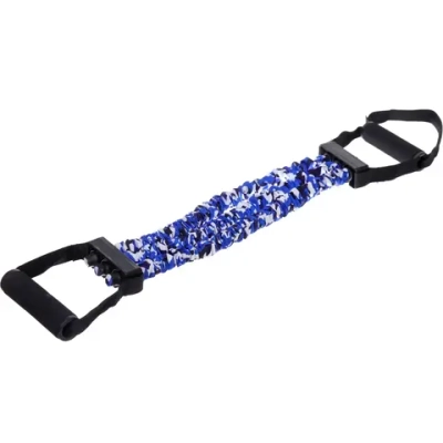 Эспандер универсальный с регулируемой нагрузкой Sportage, 15-45 кг, синий