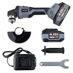 Аккумуляторная угловая шлифмашина "PROFIPOWER" MKDGA-18V