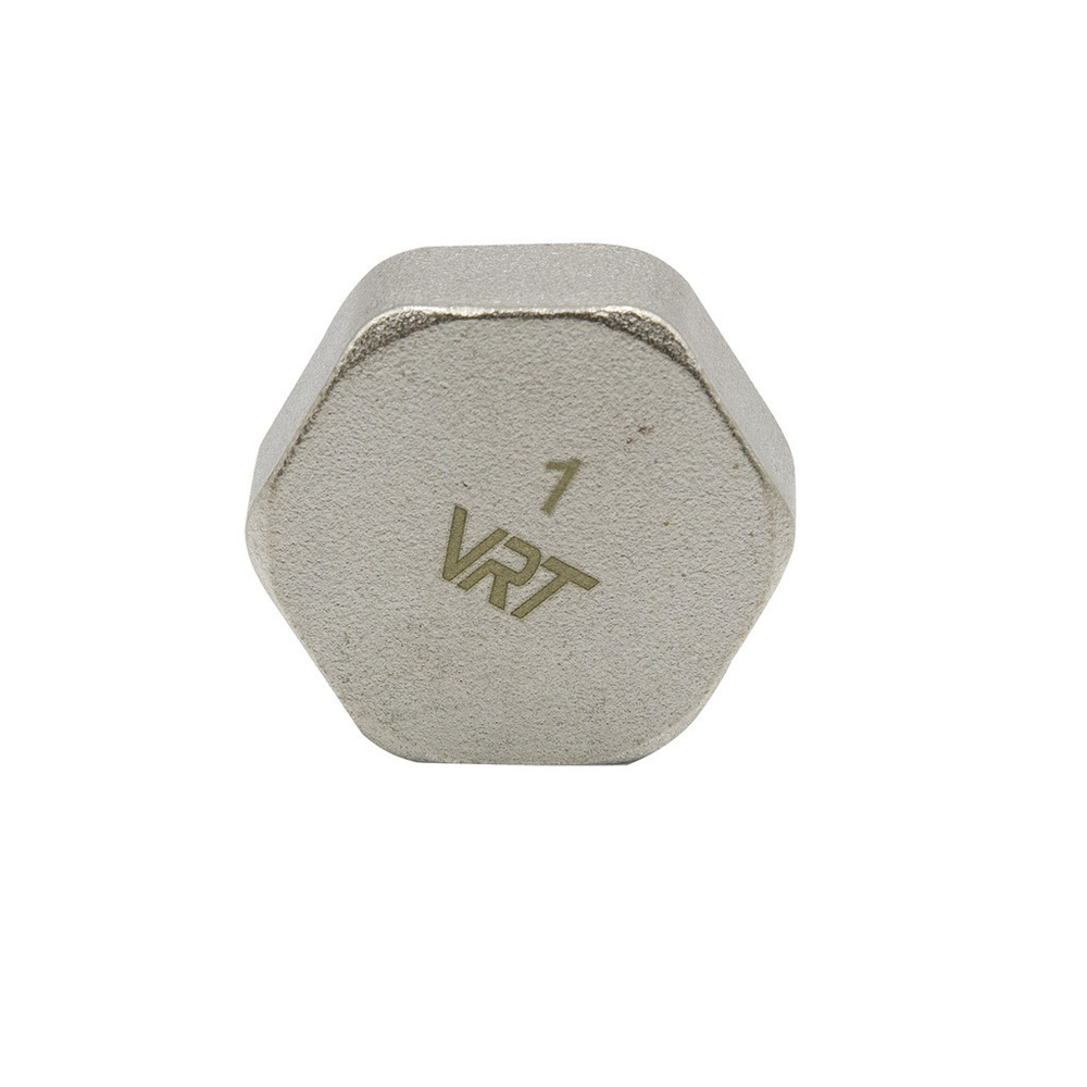 Заглушка 1'' вн  VRT® никель